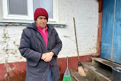 Вдруге тікати не хочеться. Як відбудоване після руйнувань у 2022 році село на Донеччині відчуває наближення фронту Вдруге тікати не хочеться. Як відбудоване після руйнувань у 2022 році село на Донеччині відчуває наближення фронту