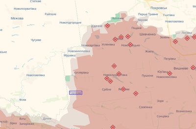 79 бригада стримує російські війська біля Горіхового на Донеччині — вони намагаються прорватись до Дніпропетровщини 79 бригада стримує російські війська біля Горіхового на Донеччині — вони намагаються прорватись до Дніпропетровщини