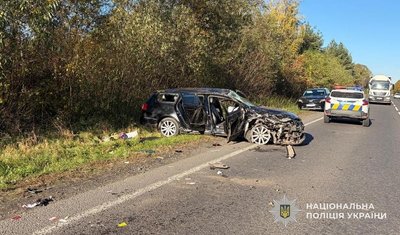 На Львівщині у ДТП травмувалися семеро людей, серед них — двоє дітей