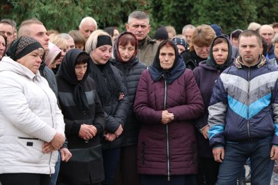 Поховали військового, Алік Ніколайчук, Тернопільщина, жовтень 2024 Поховали військового, Алік Ніколайчук, Тернопільщина, жовтень 2024