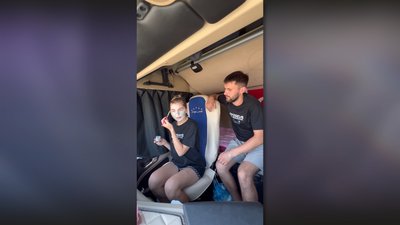 "Думала – буду артисткою, а стала далекобійницею": історія 23-річної Діани Івасенко з Чернігова