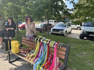 У Монастирищі на Черкащині відсвяткували День міста й зібрали кошти для ЗСУ У Монастирищі на Черкащині відсвяткували День міста й зібрали кошти для ЗСУ