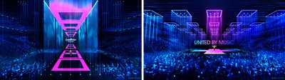 "Євробачення-2024": організатори показали, якою буде сцена у Мальме "Євробачення-2024": організатори показали, якою буде сцена у Мальме