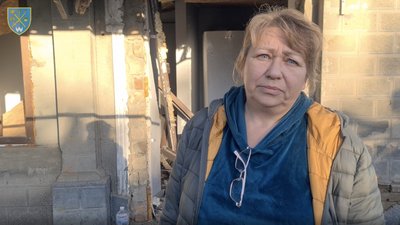 "Вчора був будинок, сьогодні вже немає": жителі Одещини розповіли про дронову атаку "Вчора був будинок, сьогодні вже немає": жителі Одещини розповіли про дронову атаку