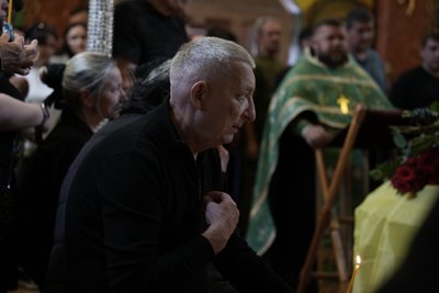Загинув під Краматорськом: у Сумах попрощалися з Андрієм Саєвським Загинув під Краматорськом: у Сумах попрощалися з Андрієм Саєвським