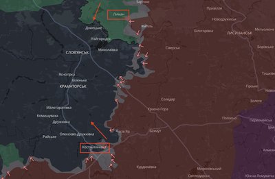 "Серйозні пожвавлення". Російська армія посилила штурми біля Лимана, поки не почалися проблеми із логістикою — Трегубов "Серйозні пожвавлення". Російська армія посилила штурми біля Лимана, поки не почалися проблеми із логістикою — Трегубов