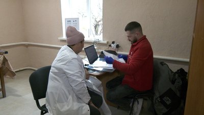 До 60 пацієнтів за день: у громади Вінниччини організували медичні виїзди До 60 пацієнтів за день: у громади Вінниччини організували медичні виїзди
