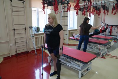Життя після втрати: як люди на Херсонщині відновлюються після ампутацій через атаки РФ Життя після втрати: як люди на Херсонщині відновлюються після ампутацій через атаки РФ