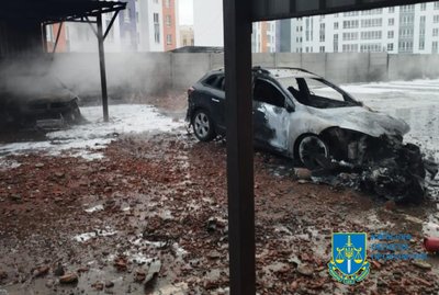Ракетна атака на Київщину: троє людей постраждали від уламків Ракетна атака на Київщину: троє людей постраждали від уламків