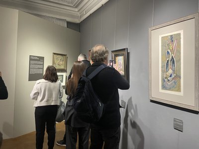 Київ, виставка, художники, Михайло Андрієнко-Нечитайло, "Херсон — Париж" Київ, виставка, художники, Михайло Андрієнко-Нечитайло, "Херсон — Париж"