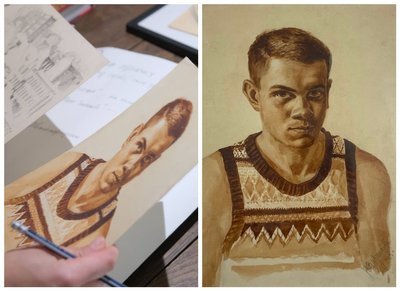 Рисунки Віктора Зарецького, які відкривають його творчість по-інакшому Рисунки Віктора Зарецького, які відкривають його творчість по-інакшому