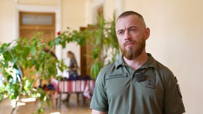 Андрій Череватий, 44-а артбригада Андрій Череватий, 44-а артбригада