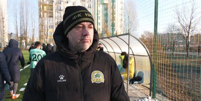 Юрій Вірт, Нива, товариський матч Юрій Вірт, Нива, товариський матч