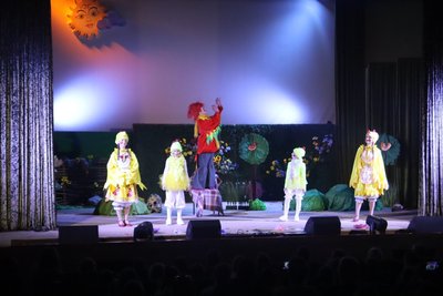 В Охтирці поставили виставу про мінну безпеку для дітей В Охтирці поставили виставу про мінну безпеку для дітей