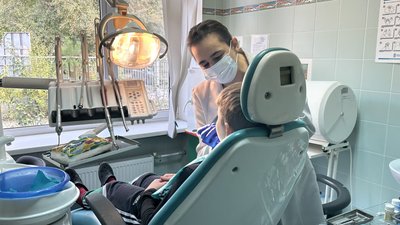 Попри війну. Як змінилася робота дитячого центру з реабілітації в Миколаєві Попри війну. Як змінилася робота дитячого центру з реабілітації в Миколаєві
