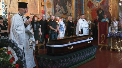Загинули в боях за Україну: у Житомирі провели в останню путь двох військовослужбовців