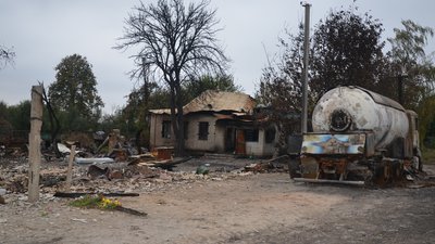 “Коли у кіно показували вибухи, я виходила з кімнати": репортаж із прикордонного Гірська на Чернігівщині “Коли у кіно показували вибухи, я виходила з кімнати": репортаж із прикордонного Гірська на Чернігівщині