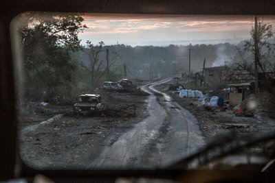 Сєвєродонецьк окупація армія РФ Луганська область спогади
