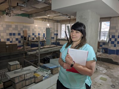 У дитячій лікарні Полтави ремонтують відділення медичної реабілітації: що зроблено У дитячій лікарні Полтави ремонтують відділення медичної реабілітації: що зроблено