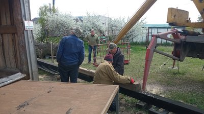 У скансені на Рівненщині відремонтували вітряк. Млин, якому понад сто років, пошкодило під час ракетного удару У скансені на Рівненщині відремонтували вітряк. Млин, якому понад сто років, пошкодило під час ракетного удару