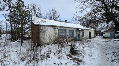 Хата переселенки з Новокриворіжжя Алли Дніпропетровська область 23 січня 2026 рік Хата переселенки з Новокриворіжжя Алли Дніпропетровська область 23 січня 2026 рік