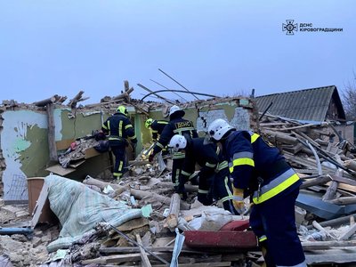 На Кіровоградщині стався вибух у житловому будинку На Кіровоградщині стався вибух у житловому будинку
