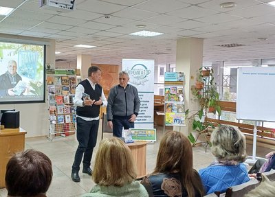 "Мої успіхи — це теж успіхи родини": історія письменника з Черкащини Олександра Прилуцького "Мої успіхи — це теж успіхи родини": історія письменника з Черкащини Олександра Прилуцького