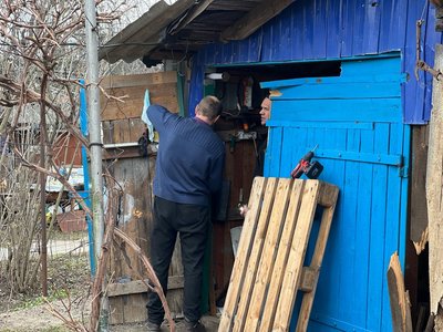 РФ вдарила по приватному сектору Новобаварського району Харкова