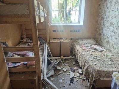 Реактивні безпілотники над Сумами: наслідки ранкової атаки Реактивні безпілотники над Сумами: наслідки ранкової атаки