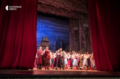 "Запорожець за Дунаєм" в Одесі: переосмислення української класики "Запорожець за Дунаєм" в Одесі: переосмислення української класики