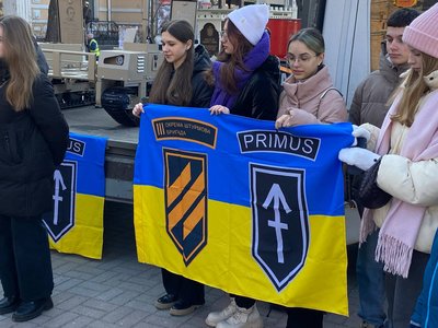 Вінничани передали бійцям "Терміт": як акція зі збору кришок допомогла на фронті Вінничани передали бійцям "Терміт": як акція зі збору кришок допомогла на фронті