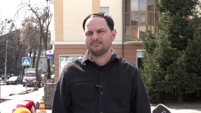 Безбар'єрний маршрут готовий на 25%: на вулиці у центрі Рівного триває ремонт Безбар'єрний маршрут готовий на 25%: на вулиці у центрі Рівного триває ремонт