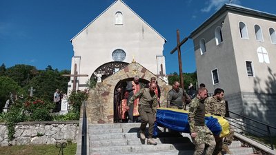 Похорон Андрій Сагайдак Похорон Андрій Сагайдак