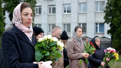 На Чернігівщині попрощалися з чотирма військовими ЗСУ
