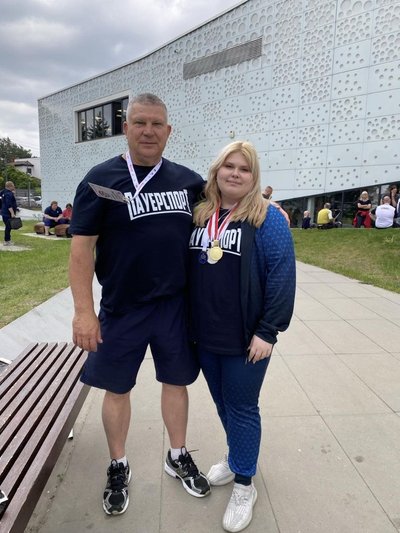 Анастасія Оношко з Сум стала віцечемпіонкою світу з жиму штанги лежачи Анастасія Оношко з Сум стала віцечемпіонкою світу з жиму штанги лежачи