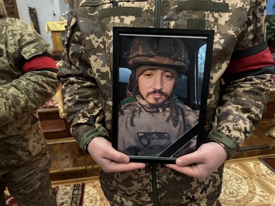 Записався добровольцем. Рідні та колеги розповіли про загиблого оператора БПЛА Миколу Колесника Записався добровольцем. Рідні та колеги розповіли про загиблого оператора БПЛА Миколу Колесника