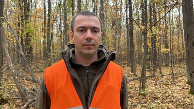 Лісничий Ярослав Пивоваров Лісничий Ярослав Пивоваров