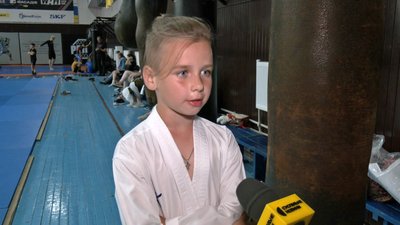 12-річна каратистка з Луцька готується до чемпіонату світу 12-річна каратистка з Луцька готується до чемпіонату світу