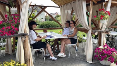 Оксамитовий сезон на Шацьких озерах