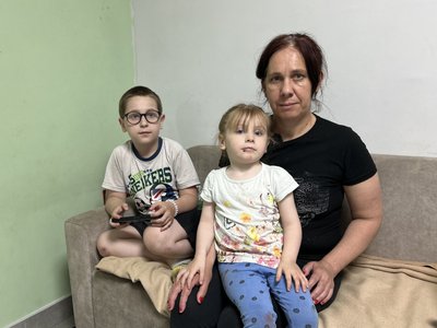 "Вирішила виїхати заради дітей": як живе у Кременчуці евакуйована із Донеччини родина "Вирішила виїхати заради дітей": як живе у Кременчуці евакуйована із Донеччини родина