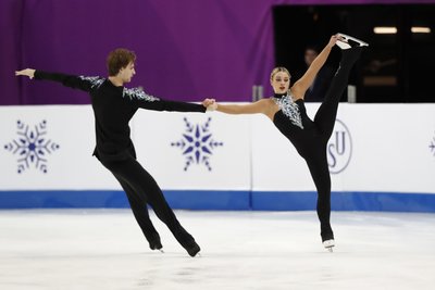 Українська спортивна пара посіла 11-те місце на Євро-2024 з фігурного катання Українська спортивна пара посіла 11-те місце на Євро-2024 з фігурного катання
