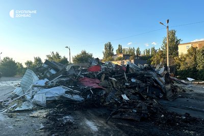 "Янгол-охоронець, мабуть, зберіг". Удар РФ по супермаркету ракетою Х-38: що розповідають містяни про атаку "Янгол-охоронець, мабуть, зберіг". Удар РФ по супермаркету ракетою Х-38: що розповідають містяни про атаку
