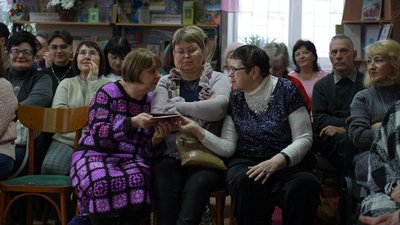 У Сумській бібліотеці показали казку для дорослих У Сумській бібліотеці показали казку для дорослих