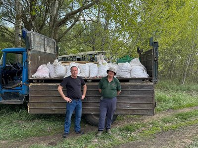 На Черкащині вирощують картоплю для жителів деокупованої Херсонщини На Черкащині вирощують картоплю для жителів деокупованої Херсонщини