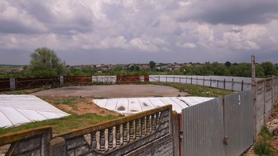 Резервуар-відстійник, м'ясокомбінат Резервуар-відстійник, м'ясокомбінат