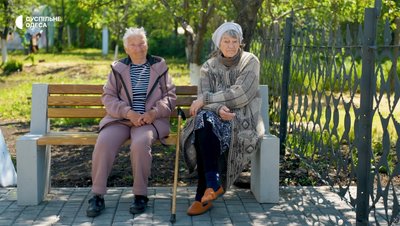 На Одещині прихистили літніх переселенців, які втекли від обстрілів На Одещині прихистили літніх переселенців, які втекли від обстрілів