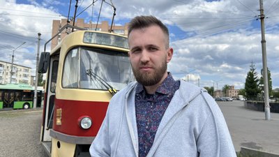 Володимир Матяс, заступник директора департаменту шляхового господарства Володимир Матяс, заступник директора департаменту шляхового господарства