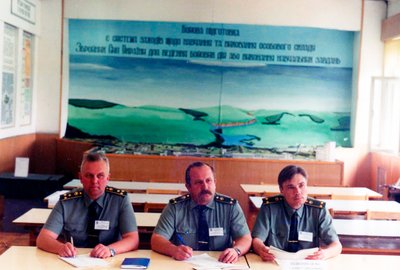 Науковий керівник Михайла Драпатого на захисті дипломних робіт Науковий керівник Михайла Драпатого на захисті дипломних робіт
