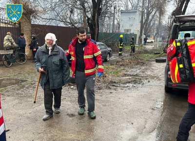Ракетна атака на Одесу 15 березня 2024 року: поранений чоловік Ракетна атака на Одесу 15 березня 2024 року: поранений чоловік