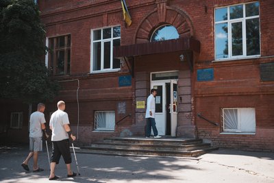 Відділення нейрохіхрургії в Інституті неврології, Харкі Відділення нейрохіхрургії в Інституті неврології, Харкі